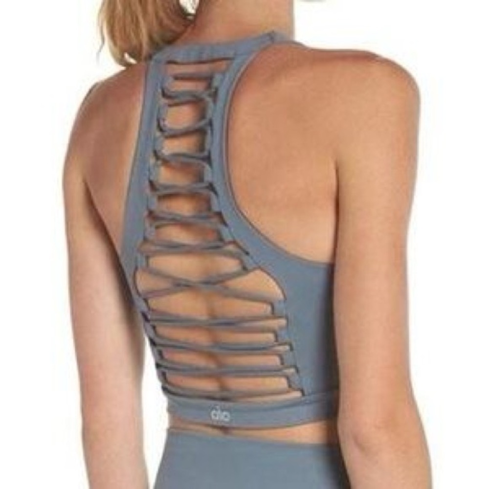 Alo Yoga Movement Strappy Back Sports Bra